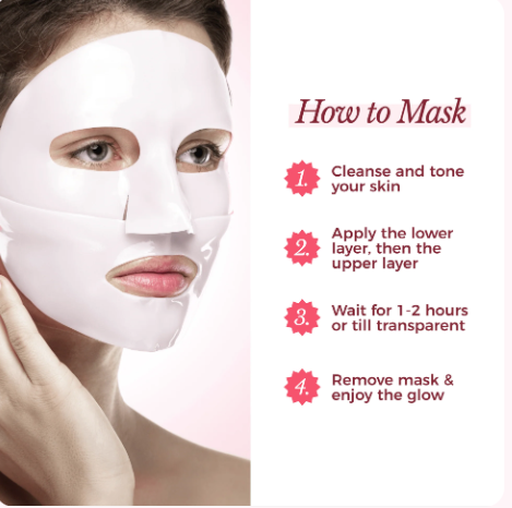 SeraGlow | Rejuvenation Collagen Mask
