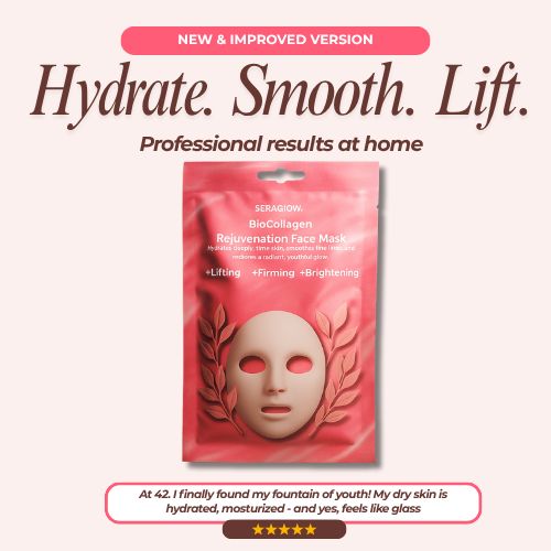 SeraGlow | Rejuvenation Collagen Mask