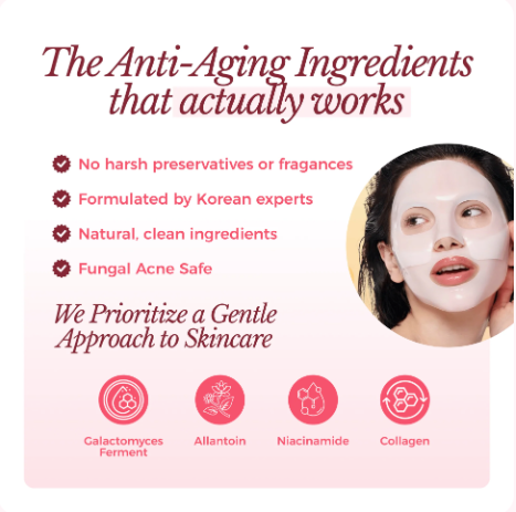 SeraGlow | Rejuvenation Collagen Mask